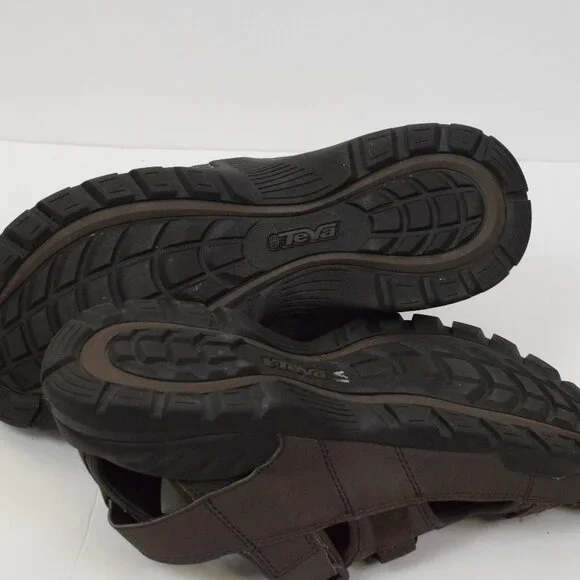 Teva Mens Outdoor Fisherman Brown Athletic Hiking Camping Sport Sandals 1016308 - Picture 9 of 9